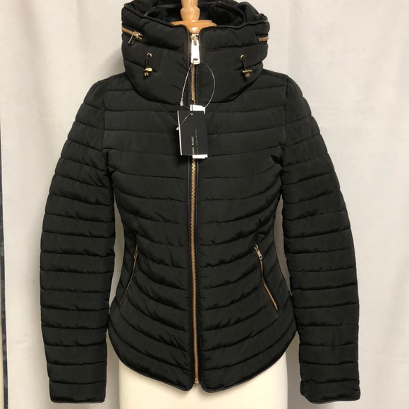 zara basic outerwear jacket